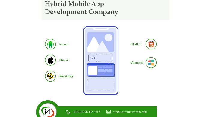 A hybrid application development company from the UK. A level up hybrid mobile app development servi...