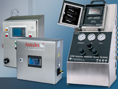 Automatiserade sprutsystem