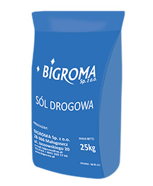 Sól drogowa otrzymywana jest z soli kamiennej na drodze eksploatacji górniczej i przeróbki mechanicz...