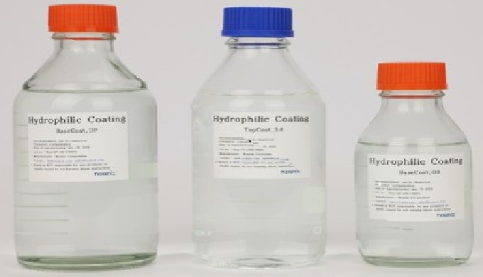 Hydrophilic coatings