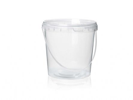 Yuvarlak Özel Kova sızdırmaz gıda kabı plastik kap