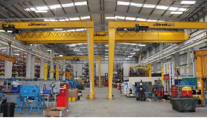 Semi-Gantry Cranes for Space-Efficient Industrial Material Handling Cranesmith Services Private Limi...