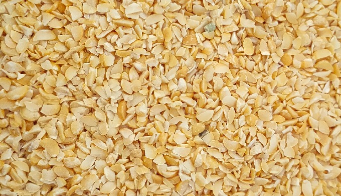 Гороховая крупа на экспорт