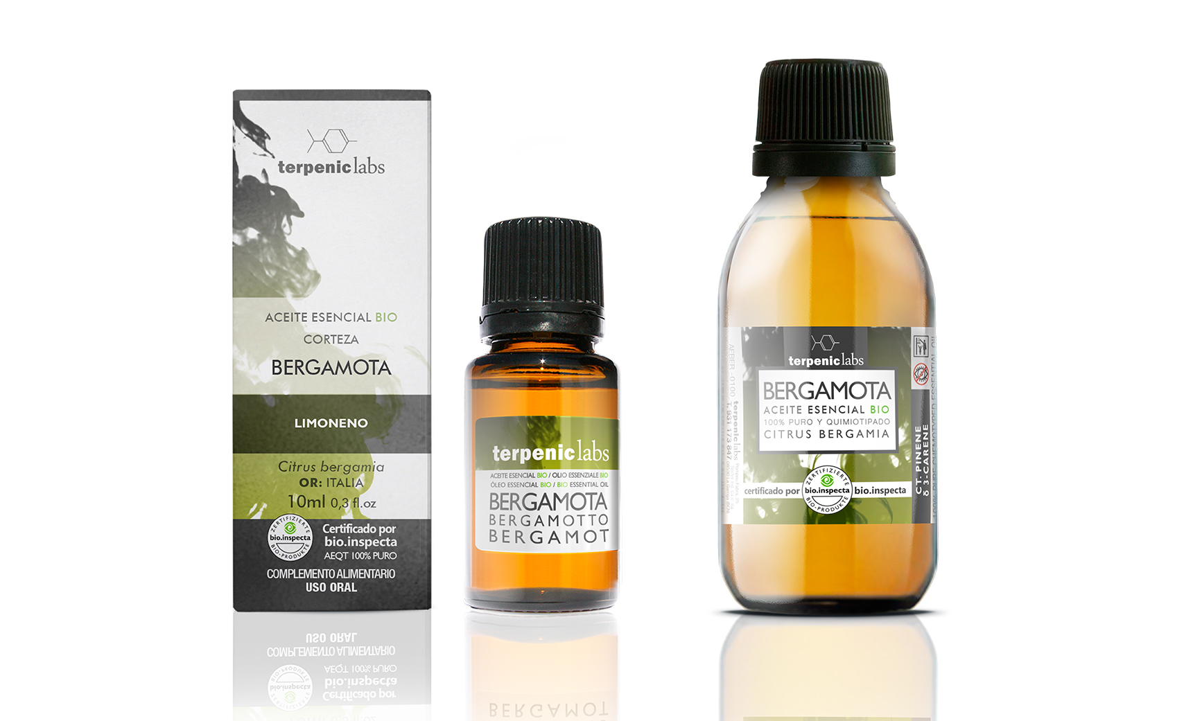 El Aceite Esencial de Bergamota se ha valorado historicamente por ser un buen antiséptico, antidepre...