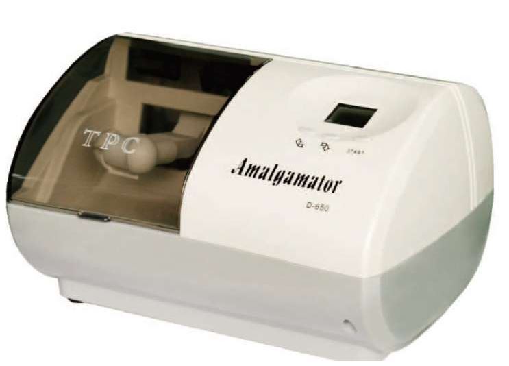 Amalgamatortor digital, silentios, frecventa vibratiilor > 4400 rpm Amalgamatorul se utilizeaza l...