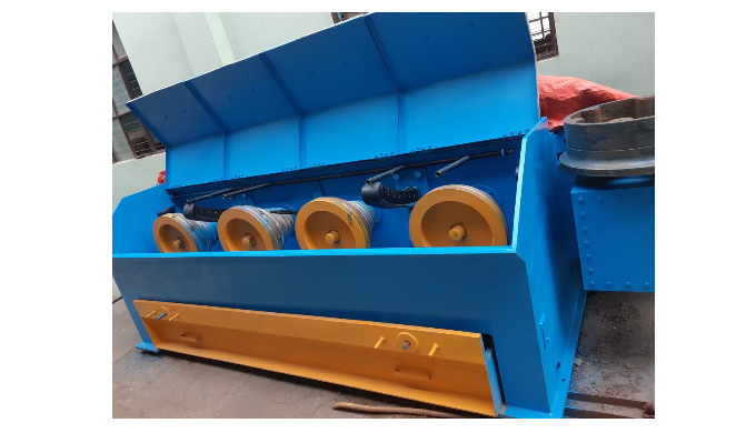 Wire Rod Breakdown Machine SWG - 0 To 16 MM Size- 8.230 To 1.628