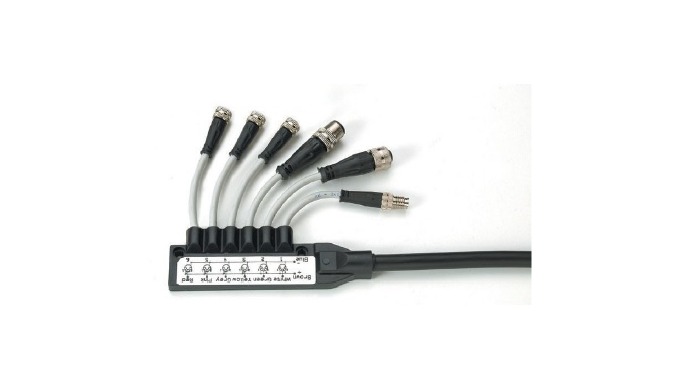 Splitter a 6, 8 e 12 uscite Prodotto personalizzabile in base alle esigenze Qualità made in Italy