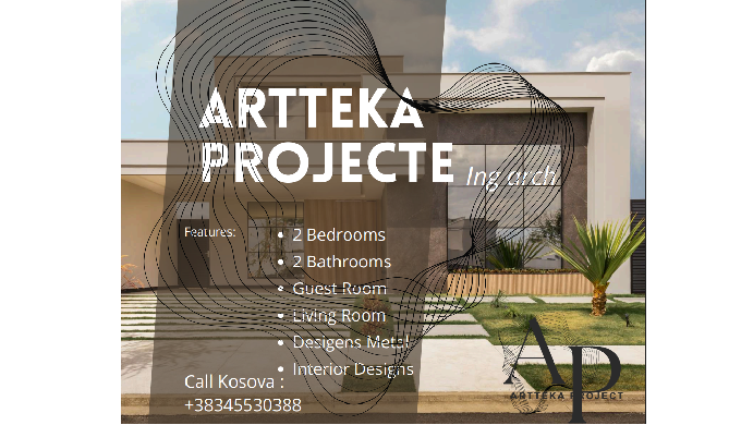 Ce projet met en avant un design résidentiel moderne qui combine une architecture épurée à des espac...