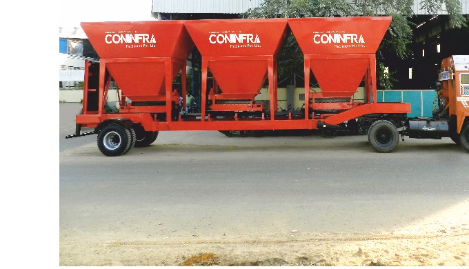 Coninfra Machinery Pvt Ltd is a well-known manufacturer of Asphalt Batch Mix Plants and Concrete Bat...