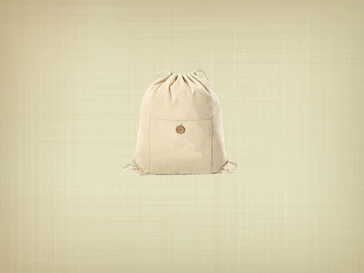 Bags made from 100% regular Canvas fabric,with front pocket.Various dimensions available and customi...