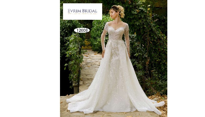 Evrim Bridal, which combines its products with its own experience and style of world fashion and pre...