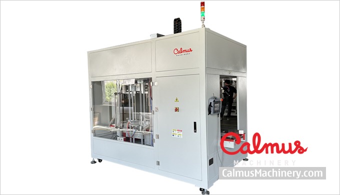 Poly Bag Decuffer and Top Sealer Machine This bag decuffer sealer is designed to heat-seal liner bag...