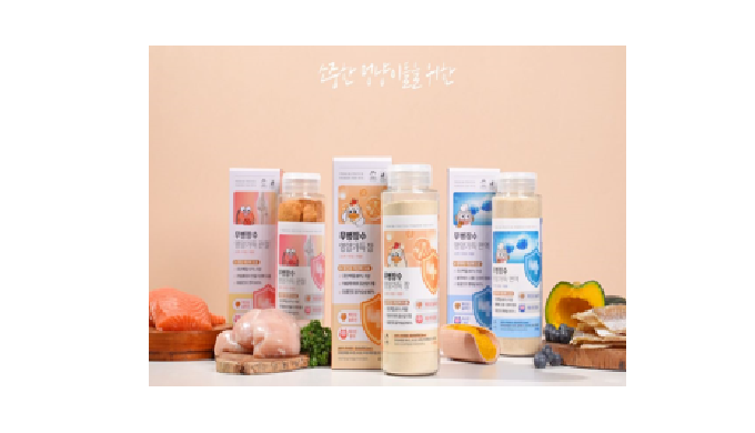 There are two product sizes Freeze-dried intestinal heakth chicken breast powder 230g, immunity Poll...