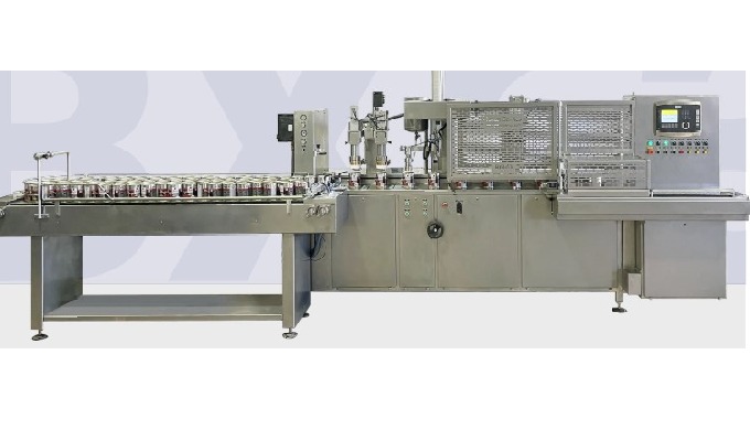 Envasadora Automática BX63 | Soluciones de Llenado Continuo Línea de envasado y dosificación automát...