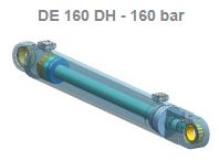 Vérins soudés DE 160 DH - 160 bar