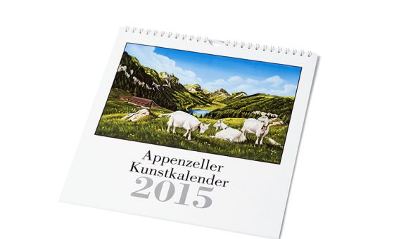 Stimmungsvolle Kalenderbilder bereiten täglich Freude. Kalender aus dem Verlag Appenzeller Volksfreu...