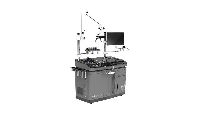 The IU-300 ENT Workstation is ergonomically designed to simplify ENT procedures, vastly improve effi...