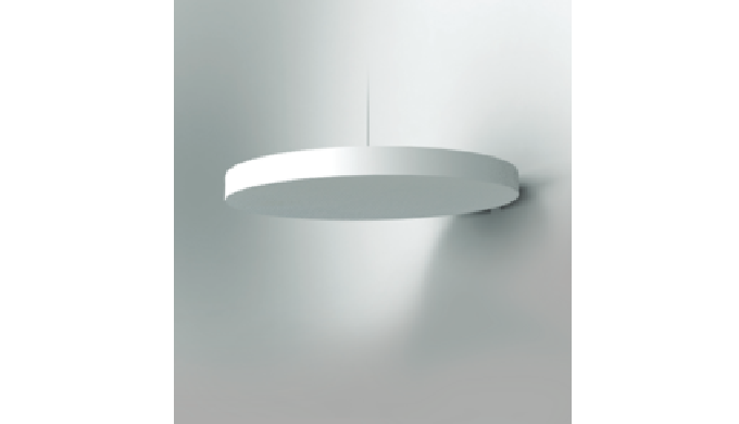 Echo Moon is a high-performance sound-absorbing hanging panel designed to be sound-absorbing except ...
