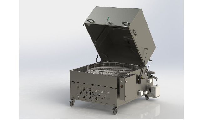 Degreasing machine horizontal MH1200-C