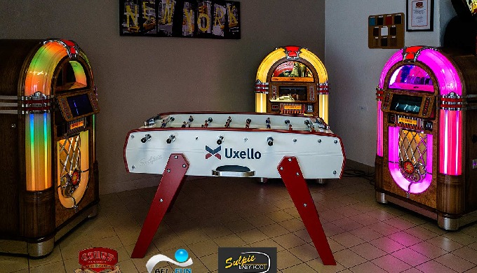 Baby-foot et Gravures personnalisées pour entreprises et professionnels !