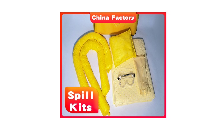 Accidents May Happen At Any Time. In Case Of Emergency, Portable Emergency Antifouling Spill Respons...