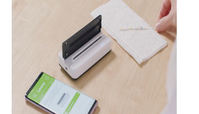Licote, the personal smart home healthcare IVD device, consists of a device that detects chemical ch...