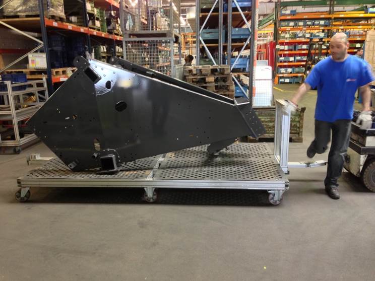 Chariots logistiques