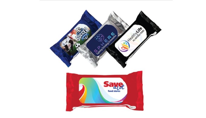Antibacterial Wet Wipes 2.0, Full Color Digital Antibacterial Wet Wipes 2.0, Full Color Digital Full...