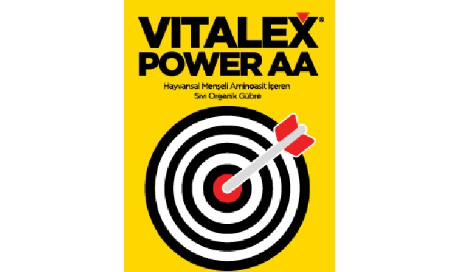 GÜÇLÜ VE MAKSİMUM VERİMİN YOLUNU AÇAR; VITALEX POWER AA, yüksek oranda hayvansal menşeli sıvı organi...