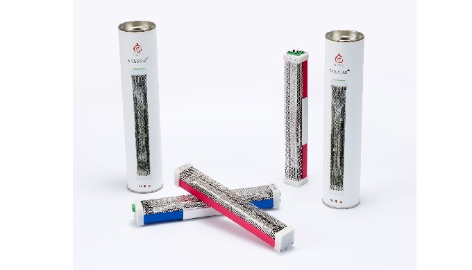 ‣ Functions of the automatic fire extinguisher 'STICK SENSOR+' The ‘STICK SENSOR+’ gives buzzers thr...