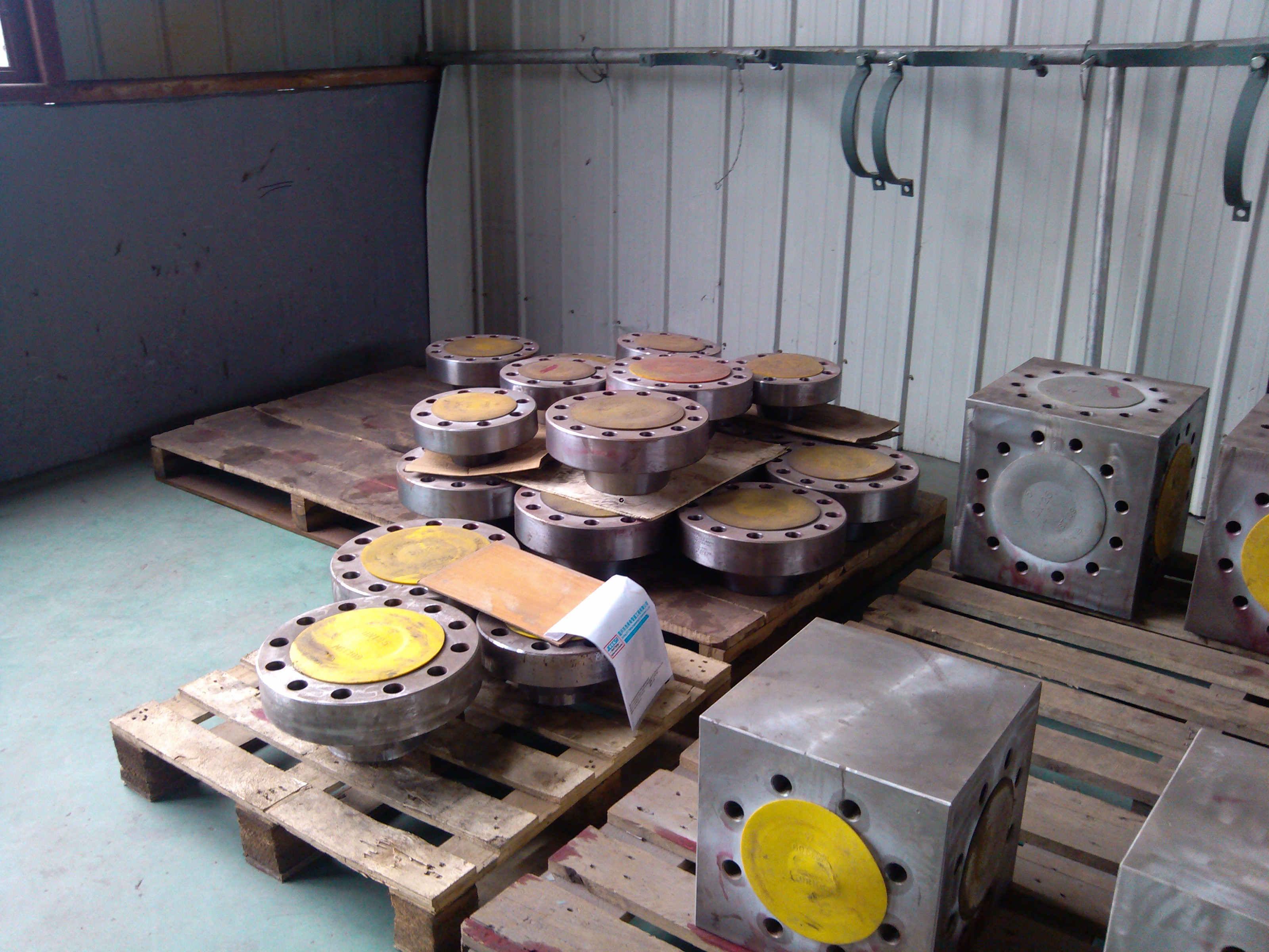 Application: High pressure pipeline for mud, cement, production standpipe on jack-up,semi-submersibl...