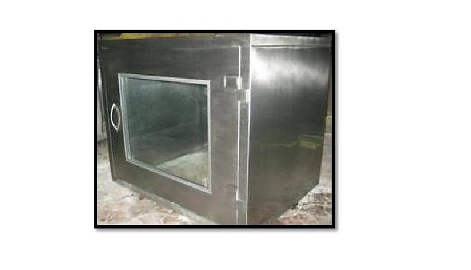 S.S.304 / 316 construction , Wall/floor mounted type. Mechanical/Electromagnetic door interlocking. ...