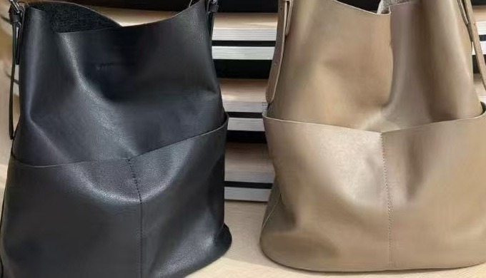 HSL manufactures genuine leather handbags for international brands, wholesa...