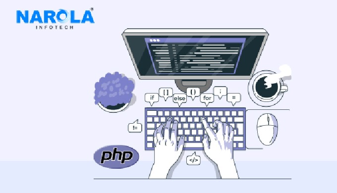 Looking for PHP web development services? Connect with Narola Infotech which is a leading PHP websit...
