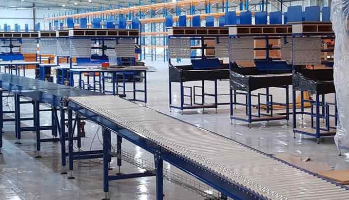 Conveyors manufactured to suit your specification in the UK.