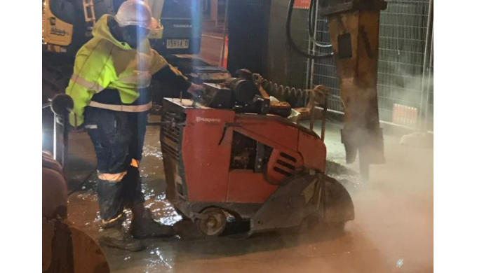 Hard Cut Concrete Sawing and Drilling provides the best concrete cutting solution in Sydney and surr...