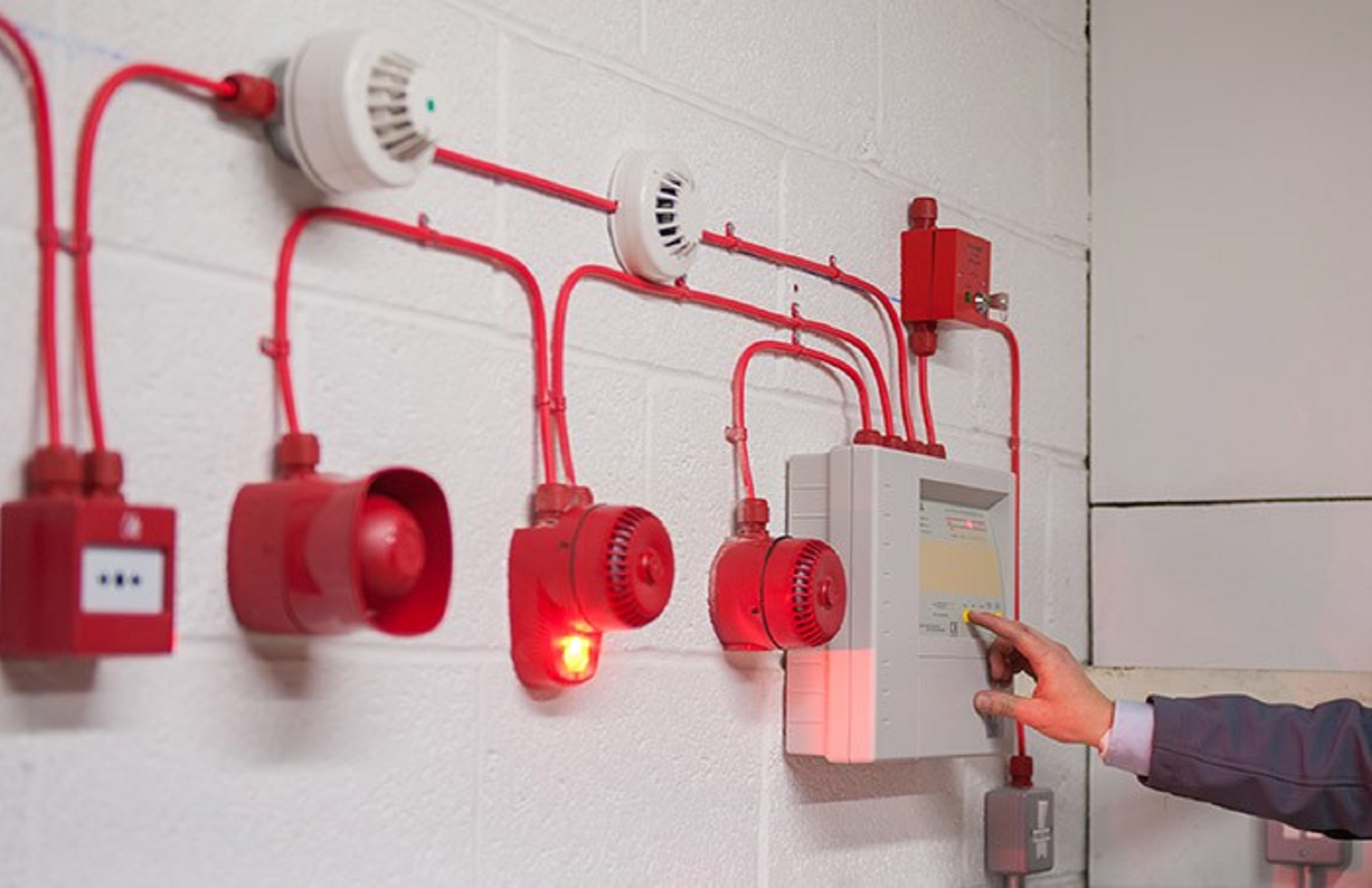 Sentinel Technologies offers fire alarm and detection solutions as part of its safety portfolio, com...