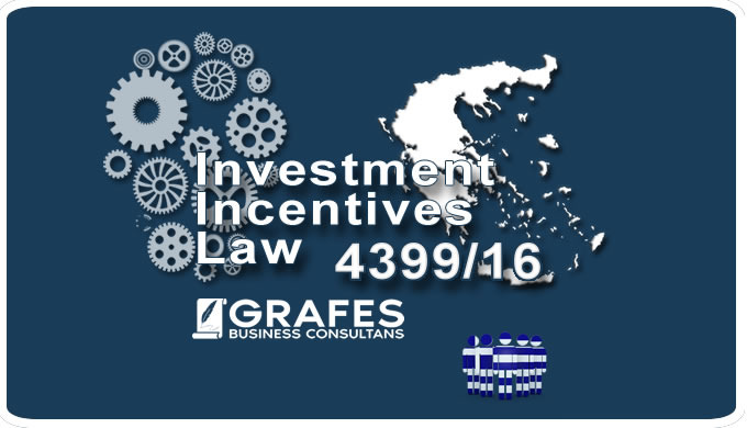 Development of Financial-Technical studies for the Greek Investment Incentives 4399/16 The Investmen...