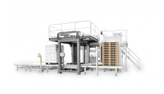 PRINCIPAL-P - fully automatic portal palletizer