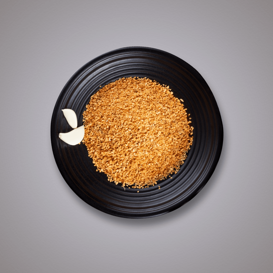 Shakti Foods offers DEHYDRATED Garlic Minced, a dehydrated garlic product sized 1–3 mm that retains ...