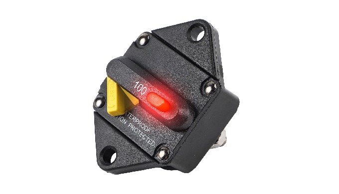🌟 Disjoncteur Thermique avec Indicateur LED ! 🔧 Bouton de Réarmement Manuel : Simplifiez vos réini...