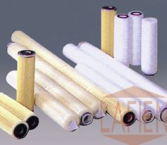 Able to get larger amount of flow under the same pressure compared with filter cartridge, due to the...