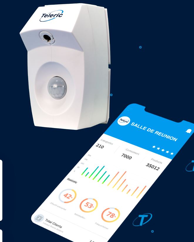 T-SENSOR : Une révolution dans le secteur de la propreté