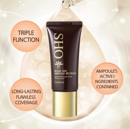 Features 1. High-level SPF (SPF41 PA+++) 2. Whitening 3. Anti-wrinkle