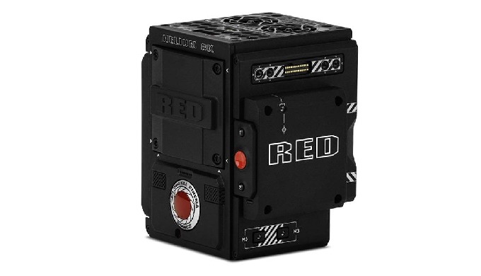 Le corps de caméra RED Helium 8K DSMC2 dispose d’un capteur CMOS de 29,90 mm x 15,77 mm, diagonale 3...