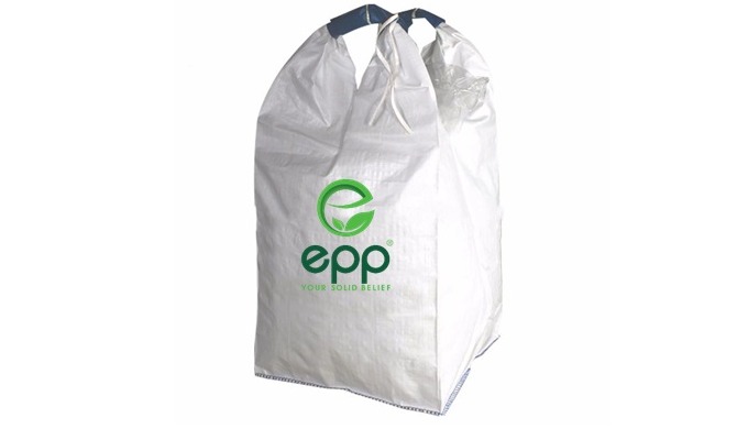 NAME: 2 loops big bag with flat bottom and Open top MATERIAL: 100% virgin PP BODY SIZE: 90X90X120cm/...