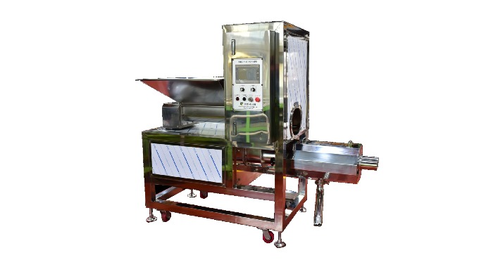 COMMERCIAL COLD PRESS JUICER│large-sized (M1000) SungWon Juice Machine Features ① Able to operate hy...