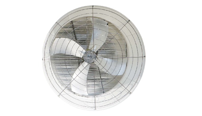 57" Axial Fan/ Wall Mounted Exhaust Fan/ Ventilation Fan/ Farm Building Fan/ Cone Fan/ Fiberglass Fan/Pig Farm