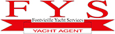 Services liées à la gestion des yachts de plaisance.