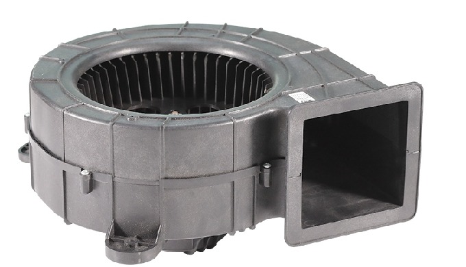 Double inlet centrifugal blowers-208 DC